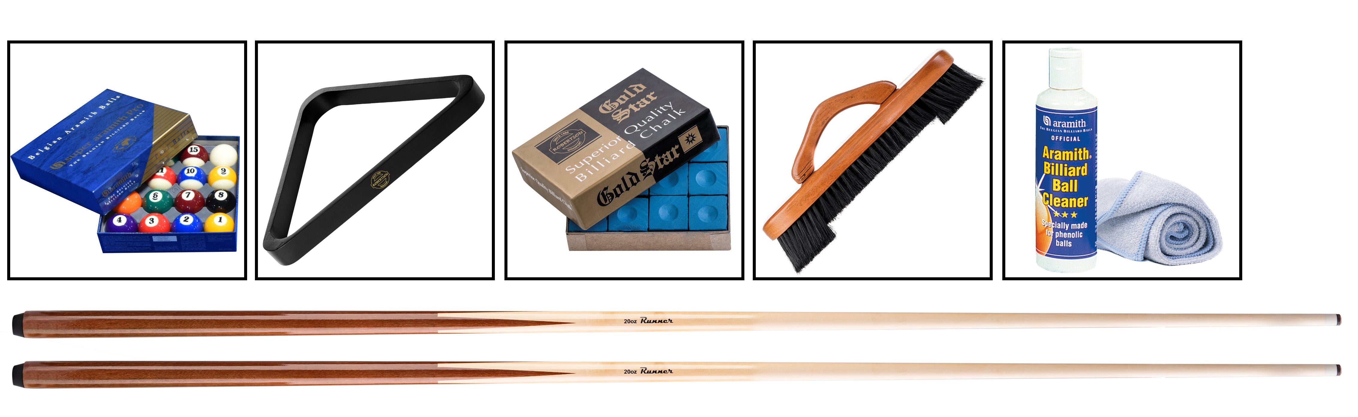 Zubehör-Set Pool Profi Deluxe Zubehör-Set Pool Profi Deluxe